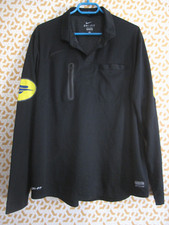 Maillot Arbitre Nike Dri Fit Noir La Poste manche Longue Ligue Football - XL