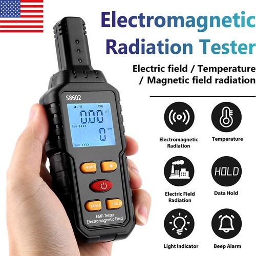 Digital emf meter - digital,