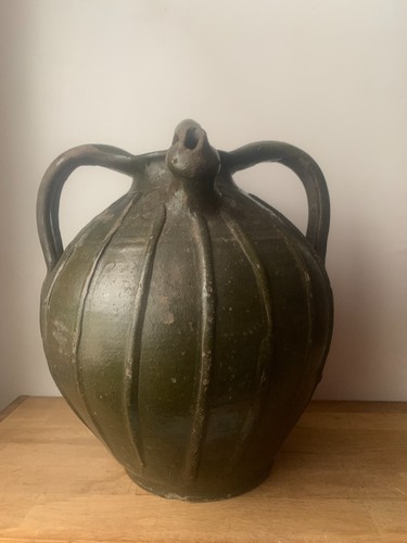 Ancienne grosse cruche - grosse, à