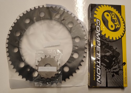 Kit chaine yamaha 125 dtr - chaine,