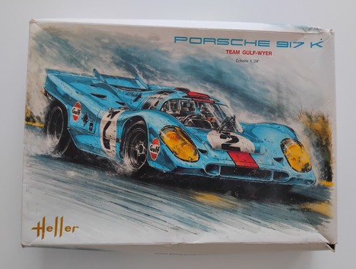 Heller porsche 917k team - 917k,