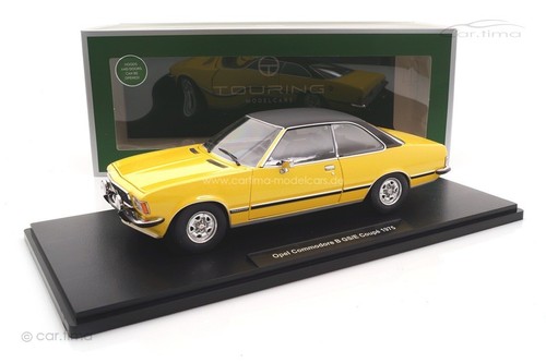 Opel commodore e coupé - commodore, b