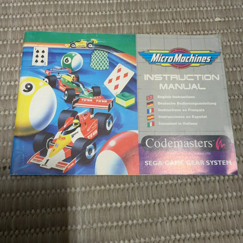 Micro machines - micro,
