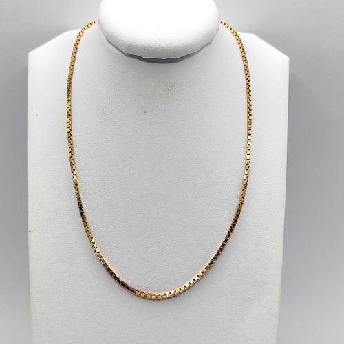 Collier chaîne carats - or, 18