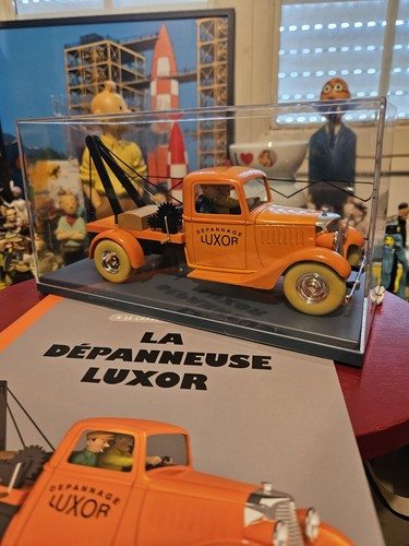 Grande voiture tintin kuifje - grande,