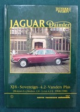 Revue technique Jaguar Daimler