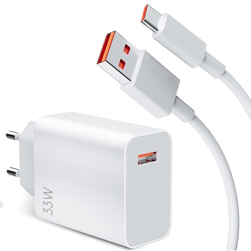Chargeur rapide 33w câble - rapide,
