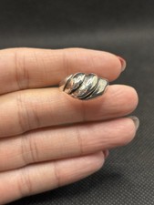 Ancienne Bague En Argent