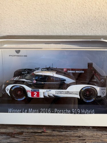 Porsche 919 hybrid - , winner