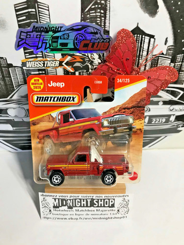 Matchbox 2026 jeep j10 - 💥2026💥jeep,