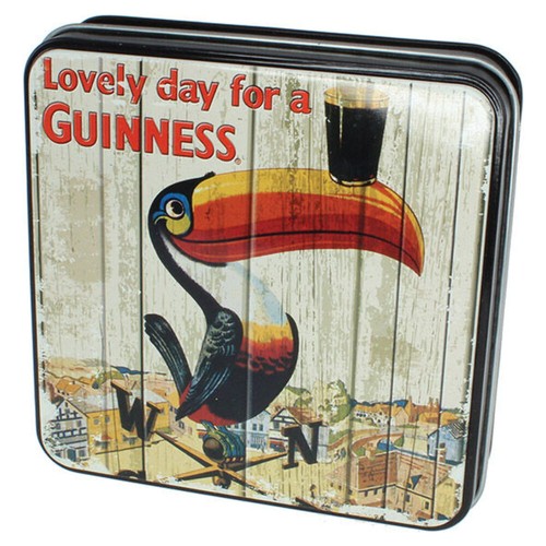 Guinness gift tin fudge - gift,