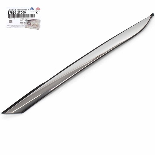 Chrome molding quarter - chrome,