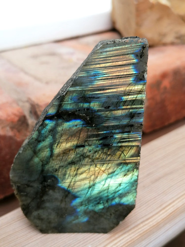 Labradorite semi polie 212 - labradorite,