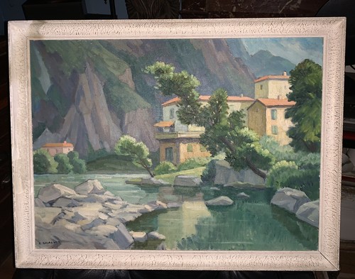 Edmond chauvet tableau - edmond,