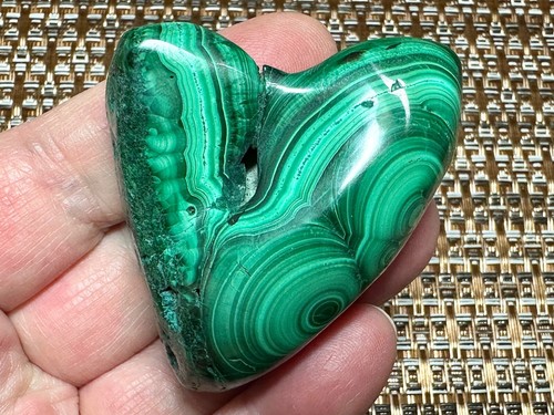 Malachite pièce polie - malachite,,