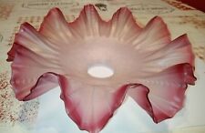 1 ABAT-JOUR ONDULÉ GLOBE