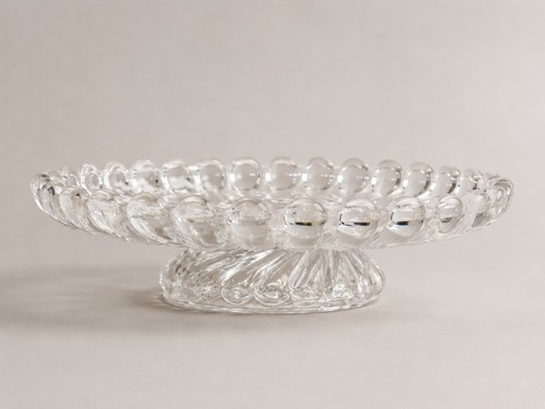 Plat tarte baccarat en - tarte,