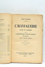 LIVRE ANCIEN DAUDET