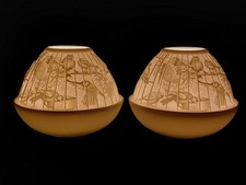 Photophore Lithophanie - Paire