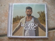 CD audio KENDJI GIRAC (D6)
