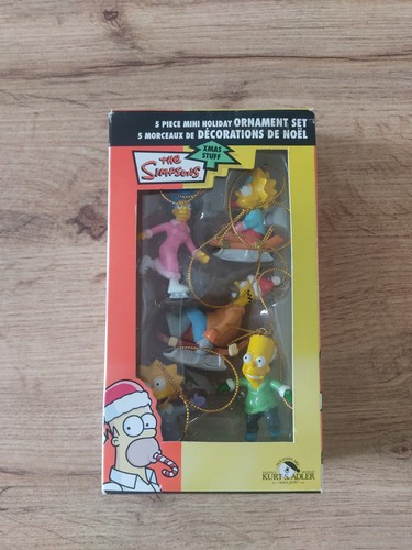 Figurines simpsons 5 piece - figurines,