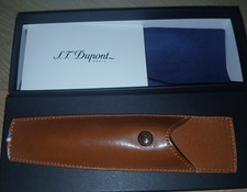 ETUI STYLO FOURREAU CUIR LISSE