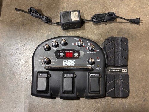 Line floor pod multi effects - 6,