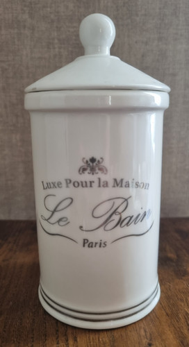 Pot apothecaire céramique - pot, en