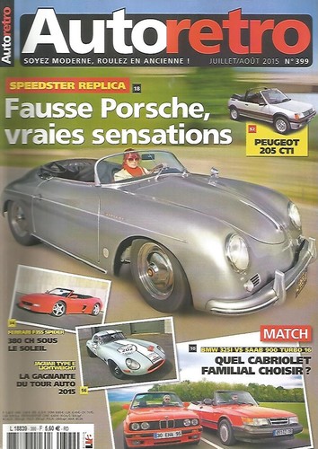 Auto retro 399 205 - retro, n°399