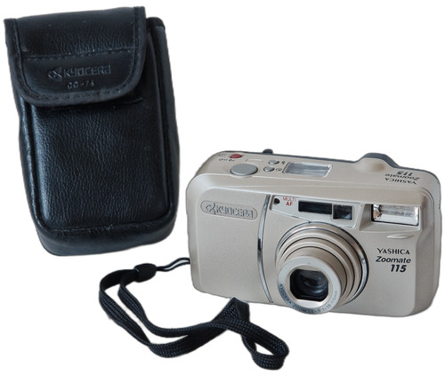 Yashica zoomate 115 appareil - zoomate, 115,