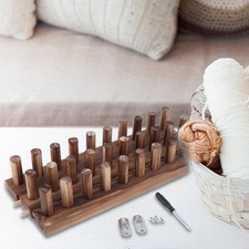 Métier à tisser en bois avec