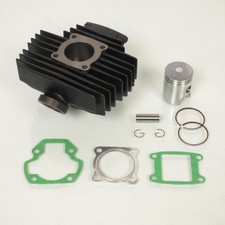 Cylindre piston TNT pour moto Yamaha 50 LB Chappy 1973 à 1996 fonte Ø40 axe Ø12