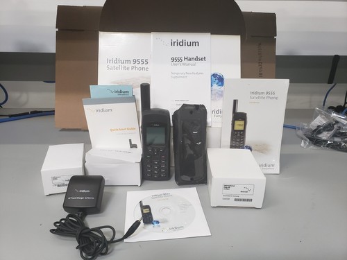 Iridium 9555 satellite phone - iridium,