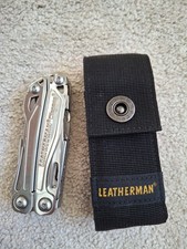 ++ POST ONLY TO UK ++ NEW leatherman wingman multitool with it pouch