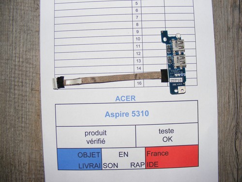 Platine usb pour acer aspire - pour,
