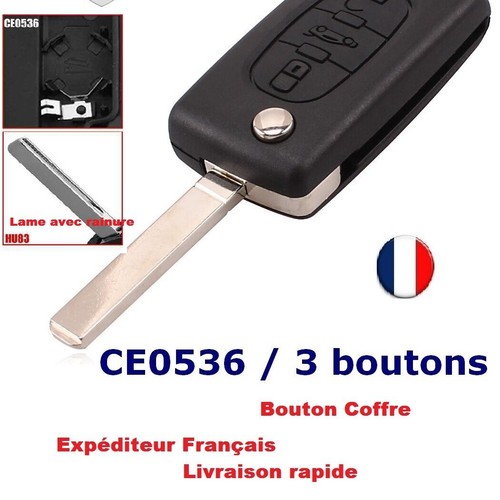Coque plip télécommande clé - plip,
