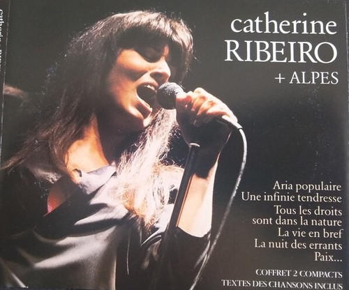 Catherine ribeiro - cd,