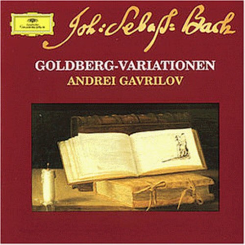 Bach goldberg variations - goldberg, cd