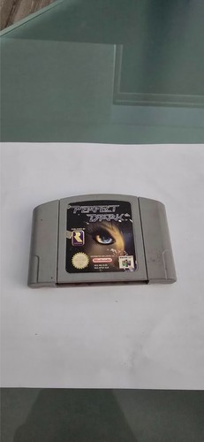 Perfect dark nintendo n64 - perfect, 64
