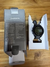 NEW Garmin Forerunner 165 GPS Running Smartwatch Black