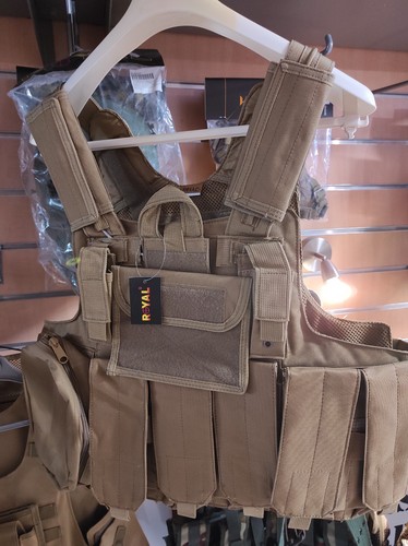 Gilet airsoft type cyras - gilet,