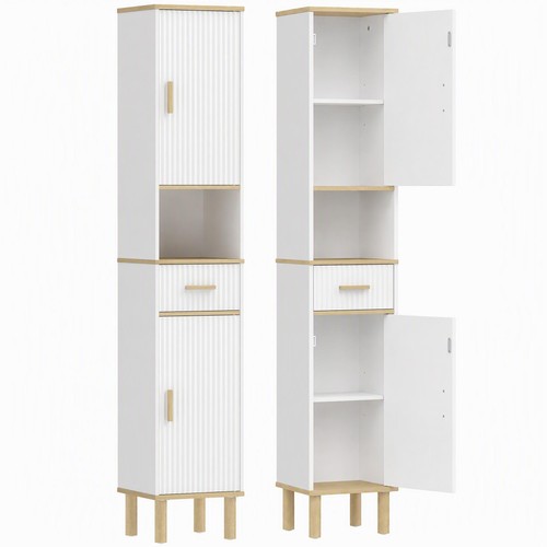 Homcom meuble colonne salle - homcom,
