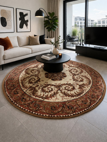 Grand tapis oriental