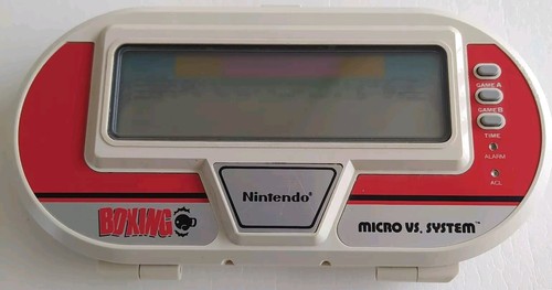 Game watch nintendo boxing - &,