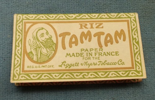Papier cigarette riz tam - à,