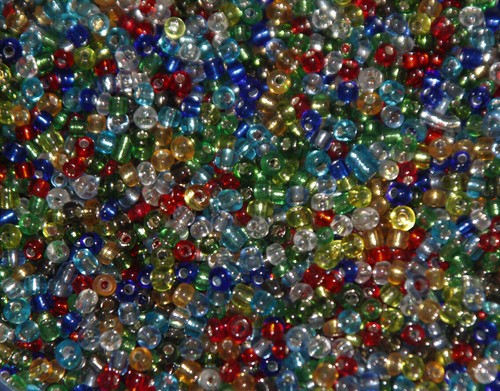 50g perles rocailles - de, en