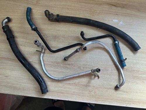 Lot durite moteur rigide - de,