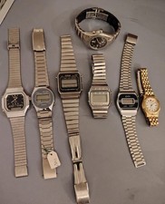 LOT  MONTRE WATCH LCD QUARTZ