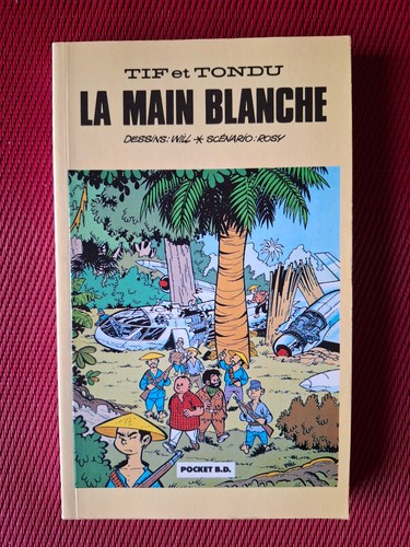 Tif tondu la main blanche - tif, et