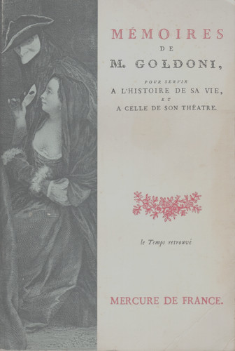 Memoires goldoni pour - de,
